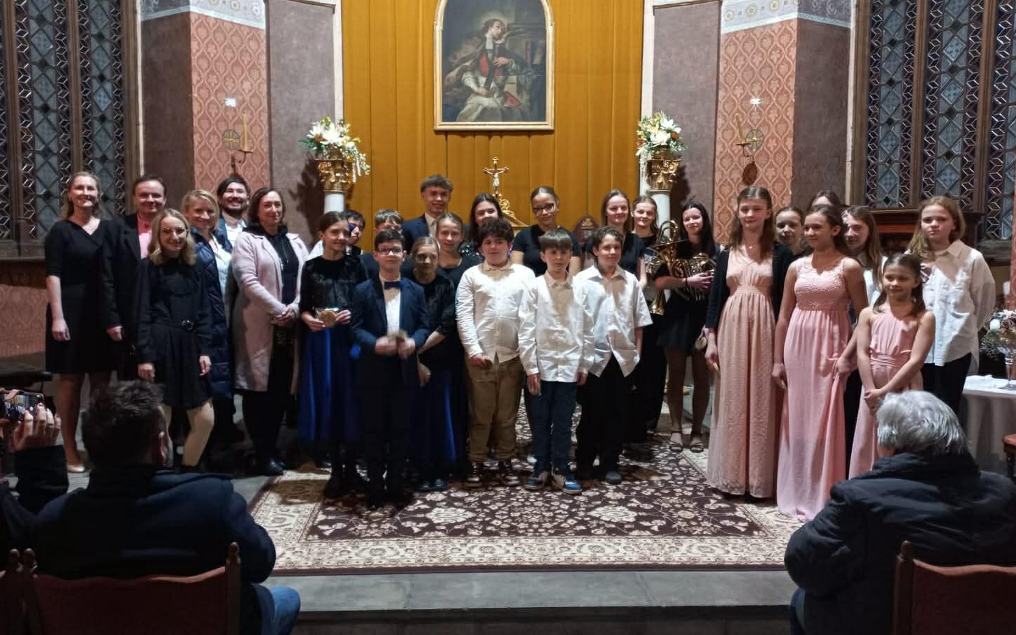 Obrázek pro novinku: Žákovské komorní soubory v chrasti