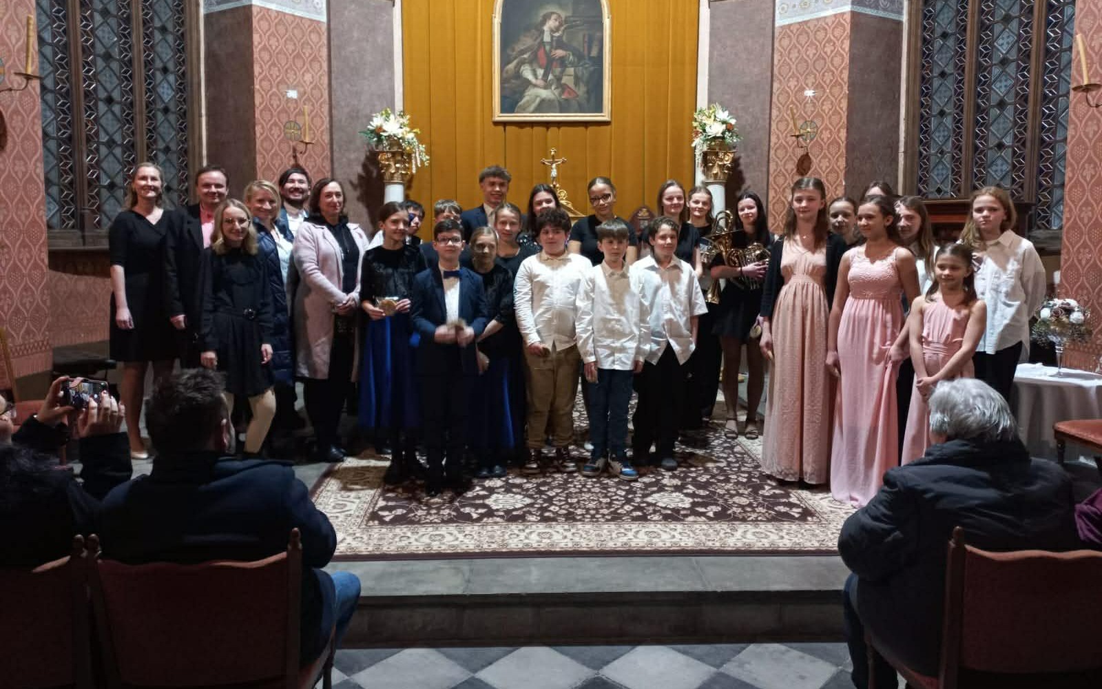 Obrázek pro novinku: Koncert komorních souborů v kapli muzea