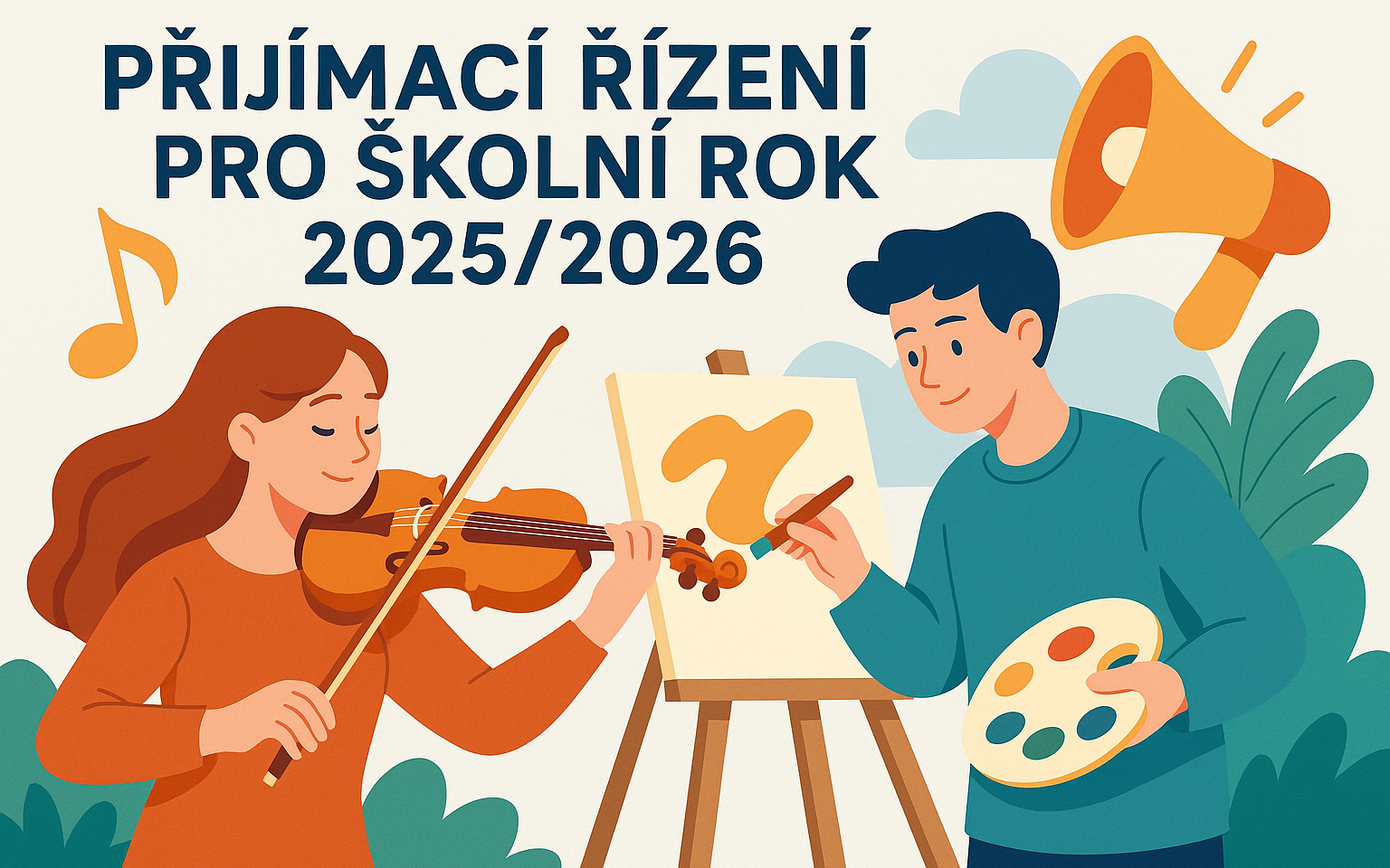 Obrázek pro novinku: Přijímací řízení pro školní rok 2025/2026 - Aktualizováno